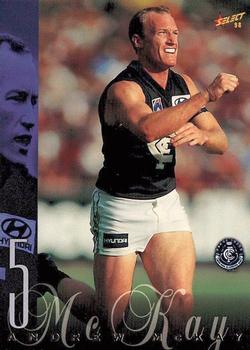 1998 Select AFL Signature Series #130 Andrew McKay Front